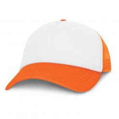 Orange / White