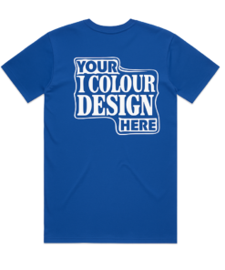 royal 1 colour back