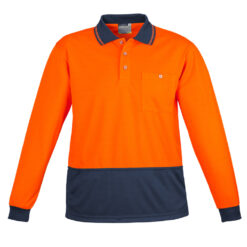 ZH232 Product Orange Navy 01