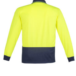 ZH232 Product Yellow Navy 02