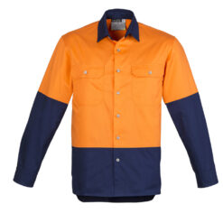 ZW122 Product Orange Navy 01