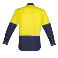 ZW122 Product Yellow Navy 02