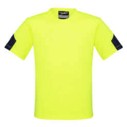 ZW505-Syzmik Mens Hi Vis Squad T-shirt