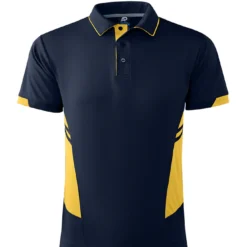 Navy / Yellow