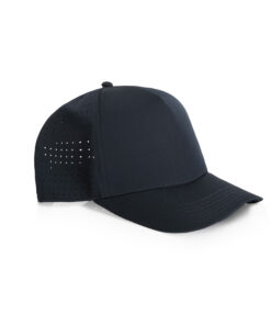 FRAME PERFORATED CAP NAVY SIDE