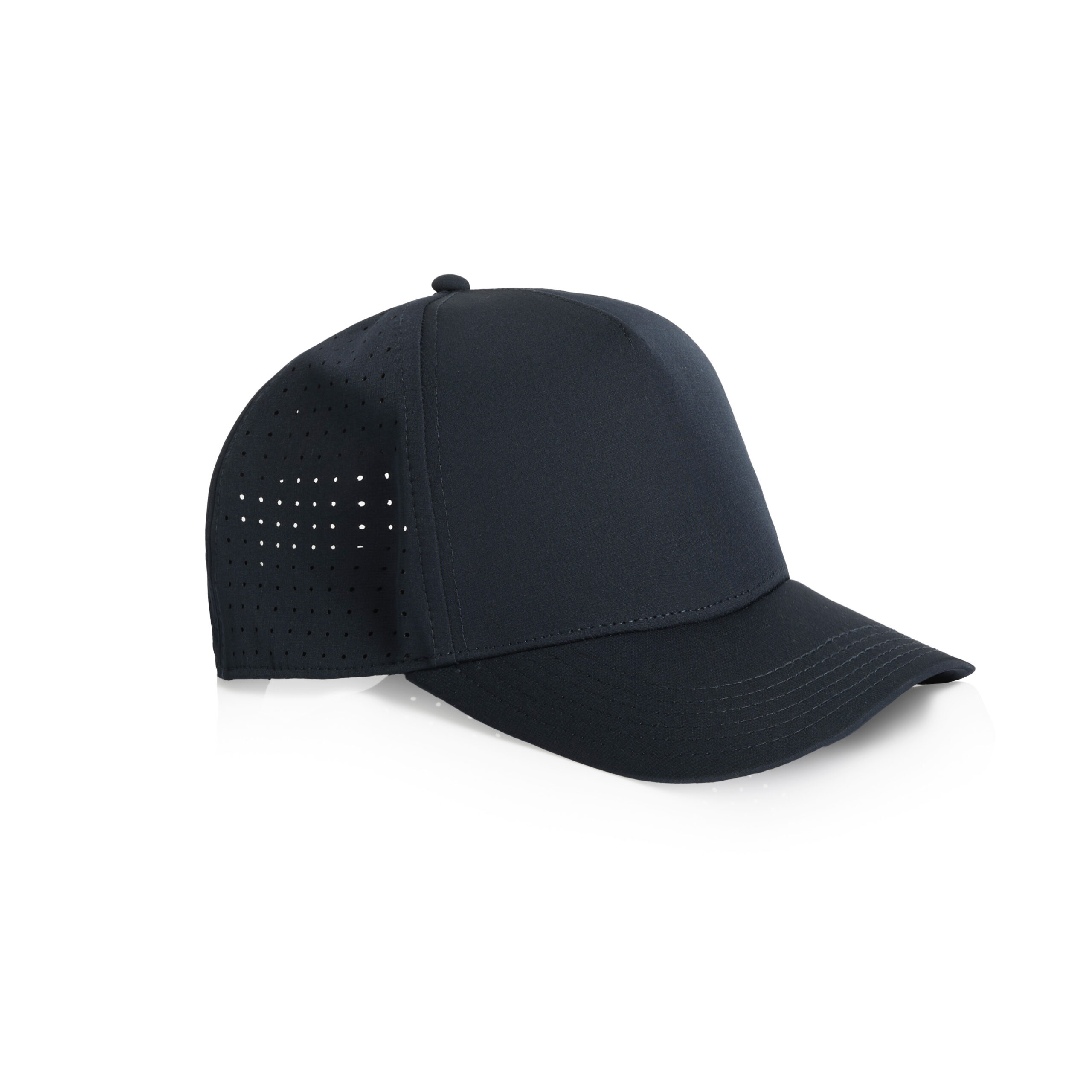 FRAME PERFORATED CAP NAVY SIDE