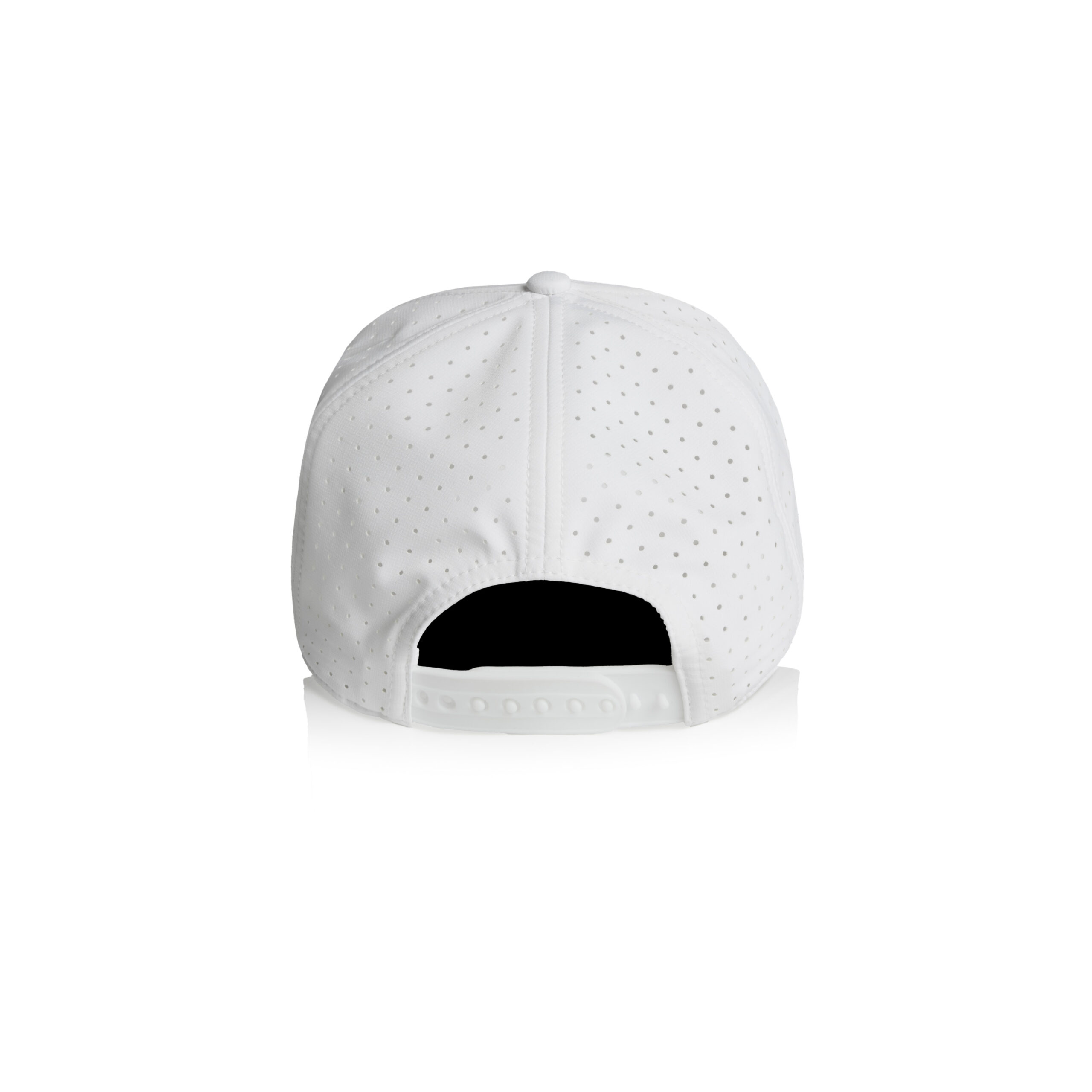 FRAME PERFORATED CAP WHITE BACK