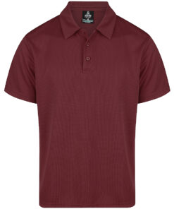 Botany Maroon Front