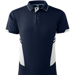 navy / White