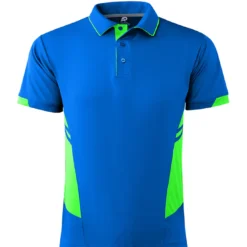 Cyan / Neon Green