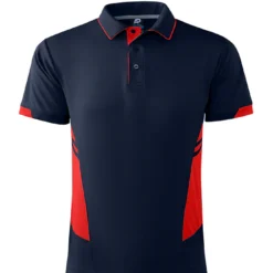 Navy/ Red