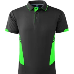 Black / Neon Green