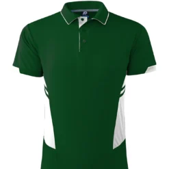 Green / White