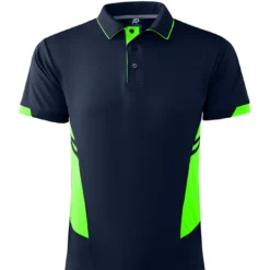 Navy / Neon Green