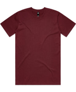 CLASSIC TEE BURGUNDY