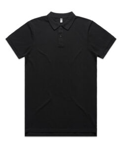 PIQUE POLO BLACK