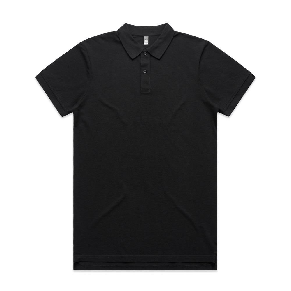 PIQUE POLO BLACK