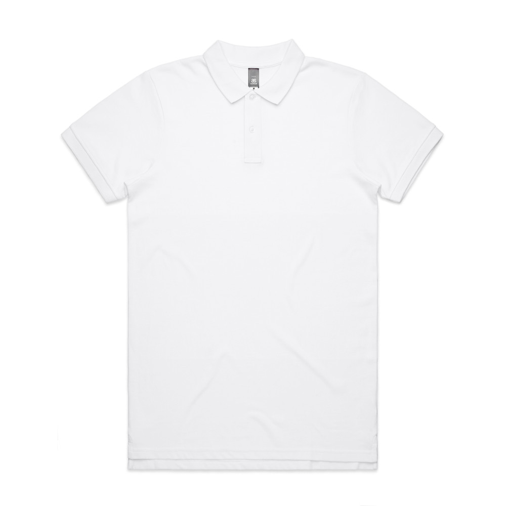 PIQUE POLO WHITE