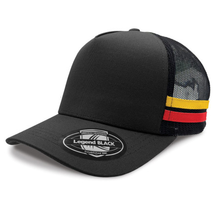 legend life striped Trucker cap