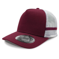 Maroon / White / Maroon / White