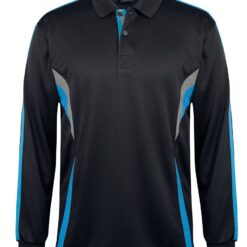 Black / Aqua / Grey