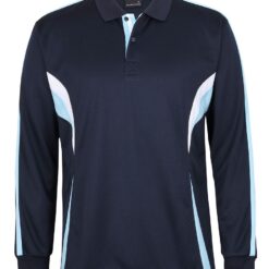 Navy / Light Blue / White