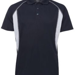 Navy / White