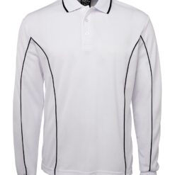 WHITE / NAVY