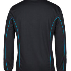 BLACK / AQUA