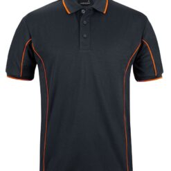 BLACK / ORANGE
