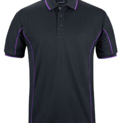 BLACK / PURPLE