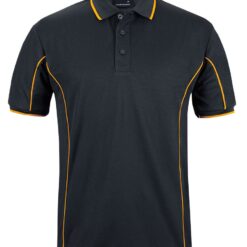 BLACK / YELLOW