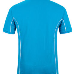 AQUA / WHITE