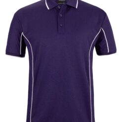 PURPLE / WHITE