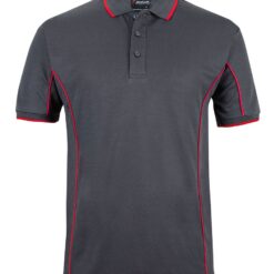 CHARCOAL / RED