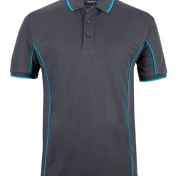 CHARCOAL / AQUA