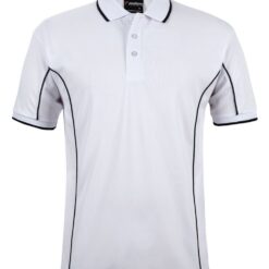 WHITE / NAVY