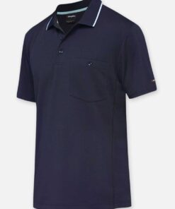 KingGee work cool polo