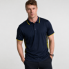 ZH165-Syzmik Mens Short sleeve Spark Polo