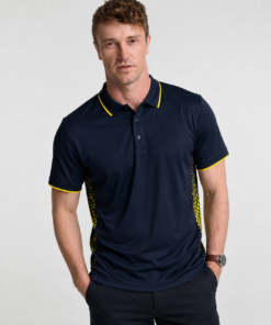 ZH165-Syzmik Mens Short sleeve Spark Polo