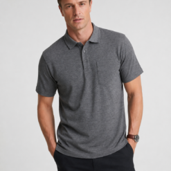 210P-JB'S Mens Short Sleeve Pocket Polo