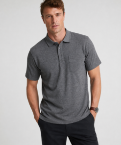 210P-JB'S Mens Short Sleeve Pocket Polo