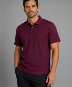 CP0754-Bocini Mens Breezeway Basic Polo