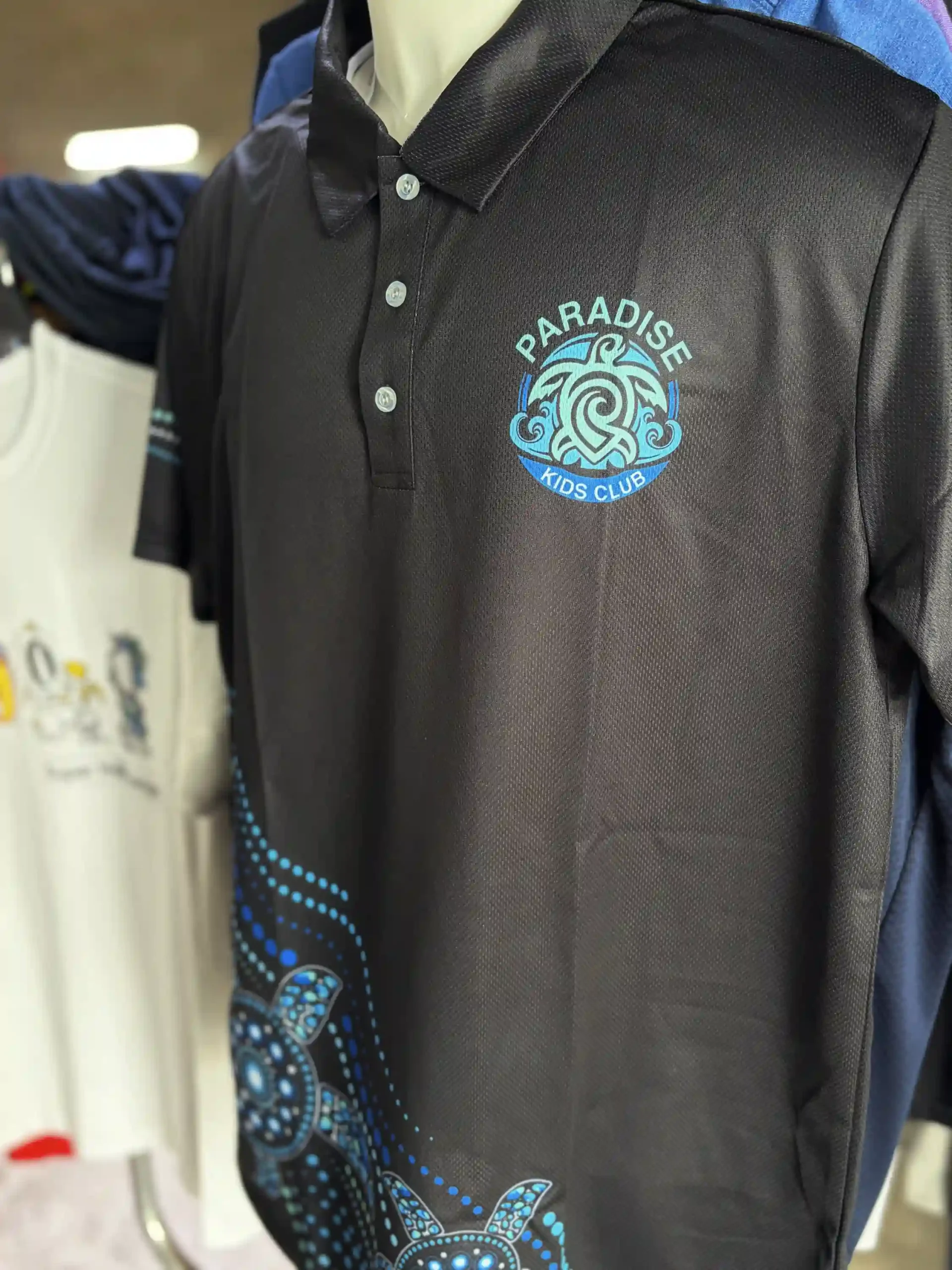 Sublimated Polo polyester