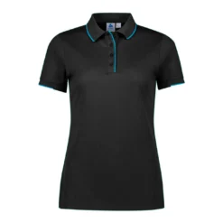 Black / Cyan