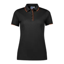 Black / Orange