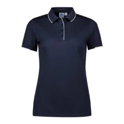 Navy / White