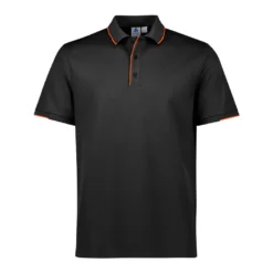 Black / Orange