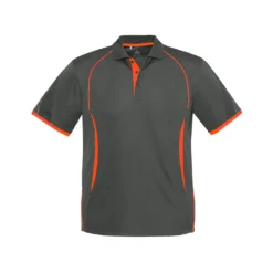 Grey / Fluoro Orange
