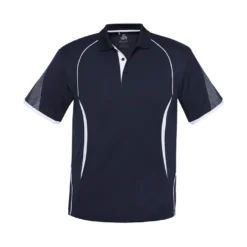 Navy / White